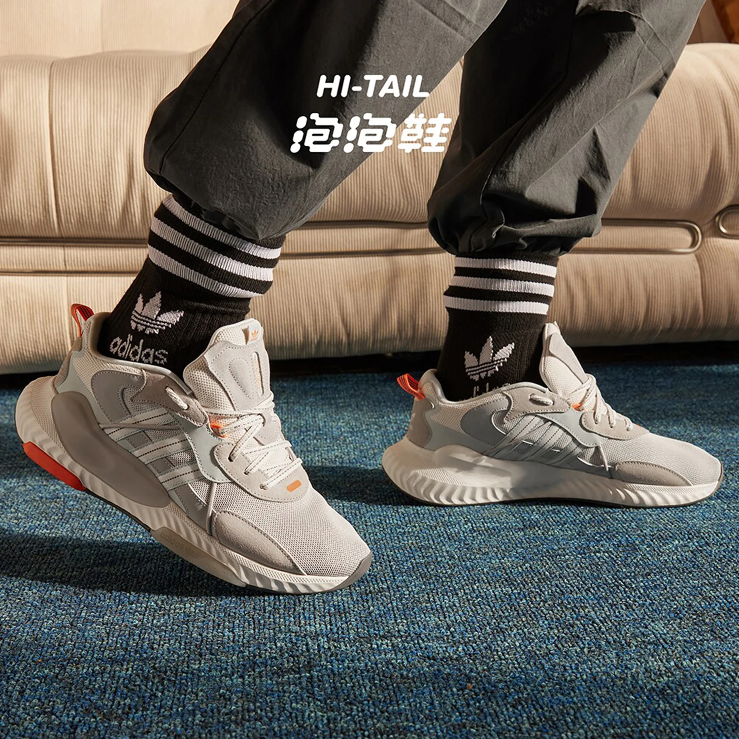 

Adidas genuine clover men's and women's classic retro durable sports shoes ID0534