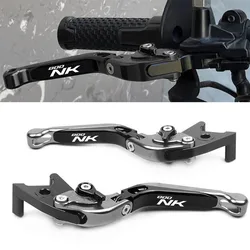 Motorcycle CNC Folding Extendable Brake Clutch Levers Fit For 800NK 800 NK 2023