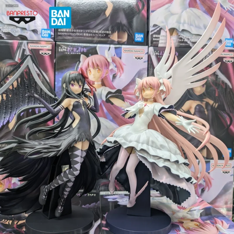 

【Выборная доставка в травне】 Puella Magi Madoka Magica From Bandai Eyewear Factory The Ultimate Round God & Demon Flame 20 см Рисунок