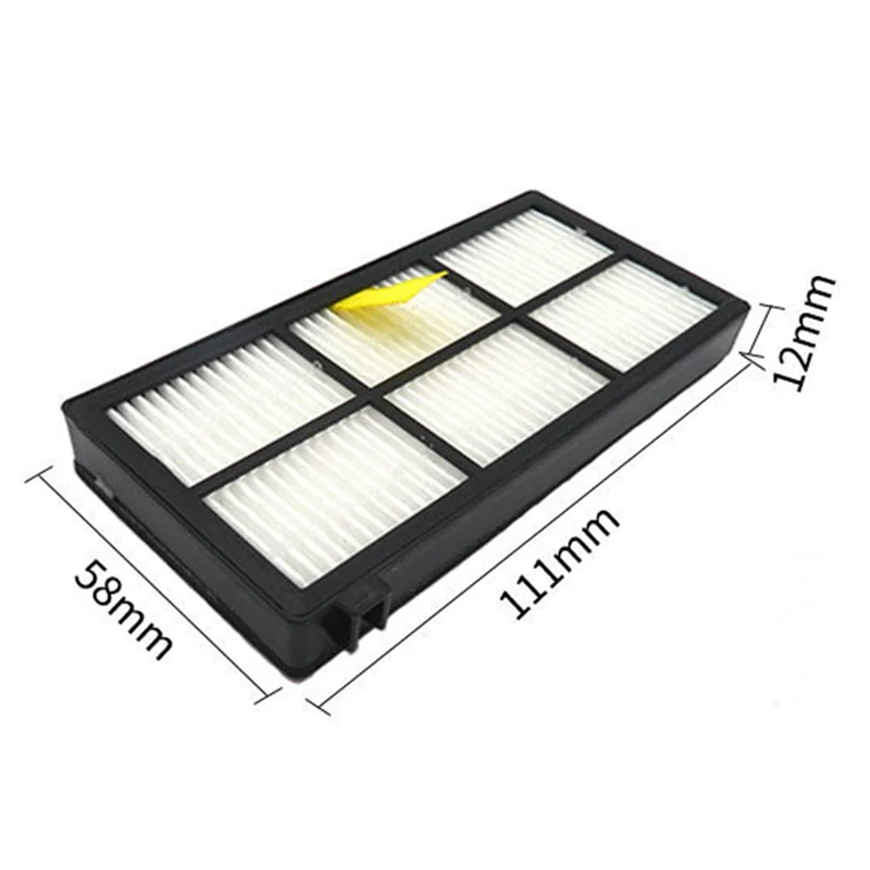 A88X For Irobot 8 And 9 Series Sweepers Main Brush, Side Brush Filter Replacement Kit Accessories Brush