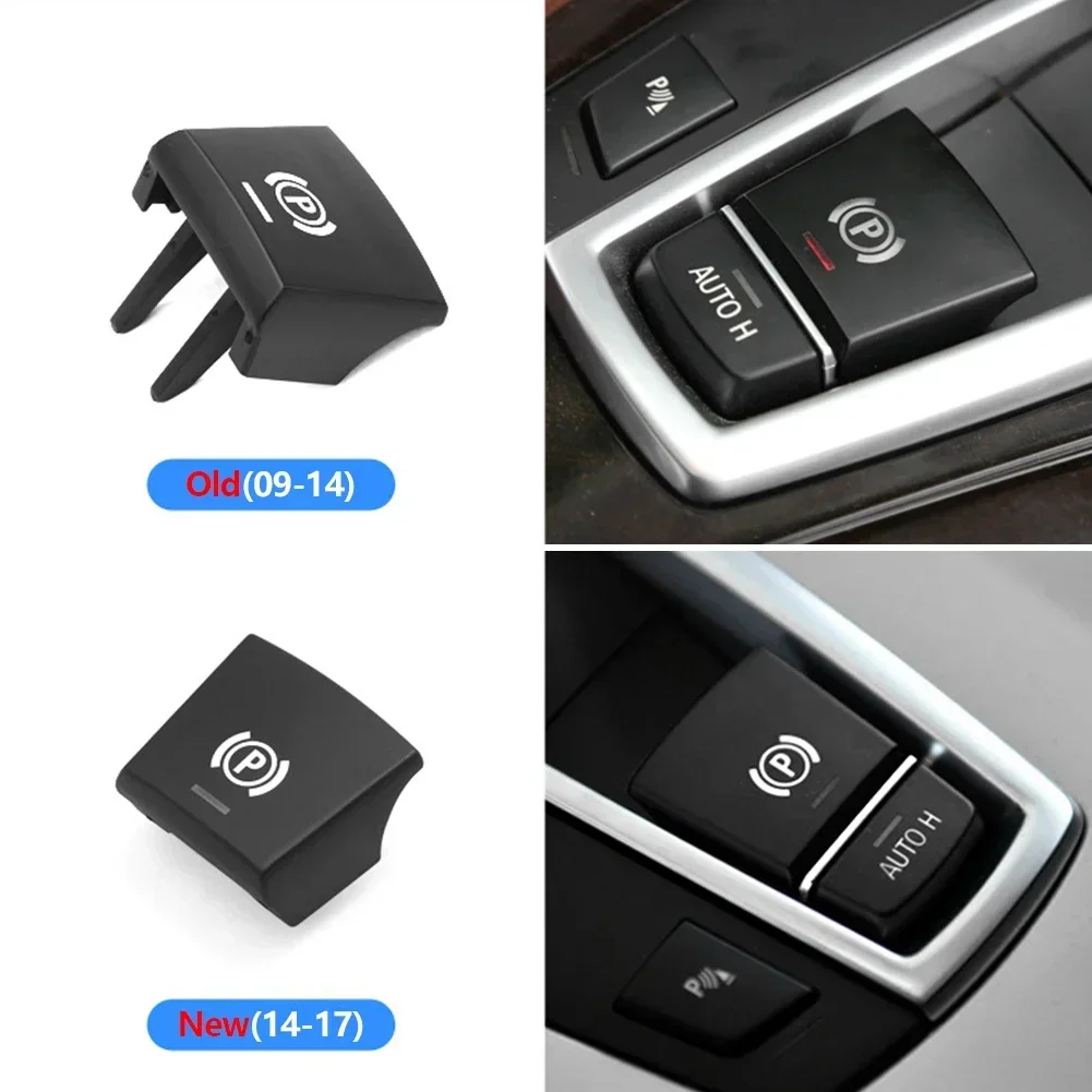 Car Handbrake Parking Brake P Button AUTO Switch Cover For BMW M5 F01 F02 F07 F10 F11 F12 F15 F16 F25 F26 61312822518