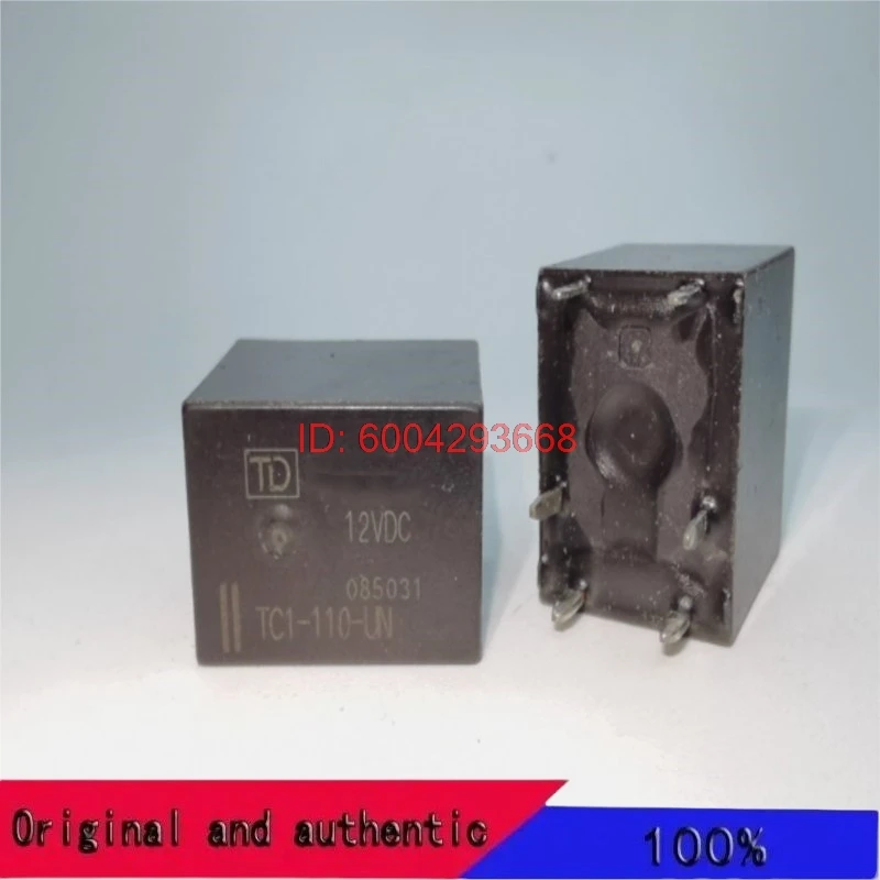 

5 шт. TC1-110-U 12VDC Новое реле с 6 контактами