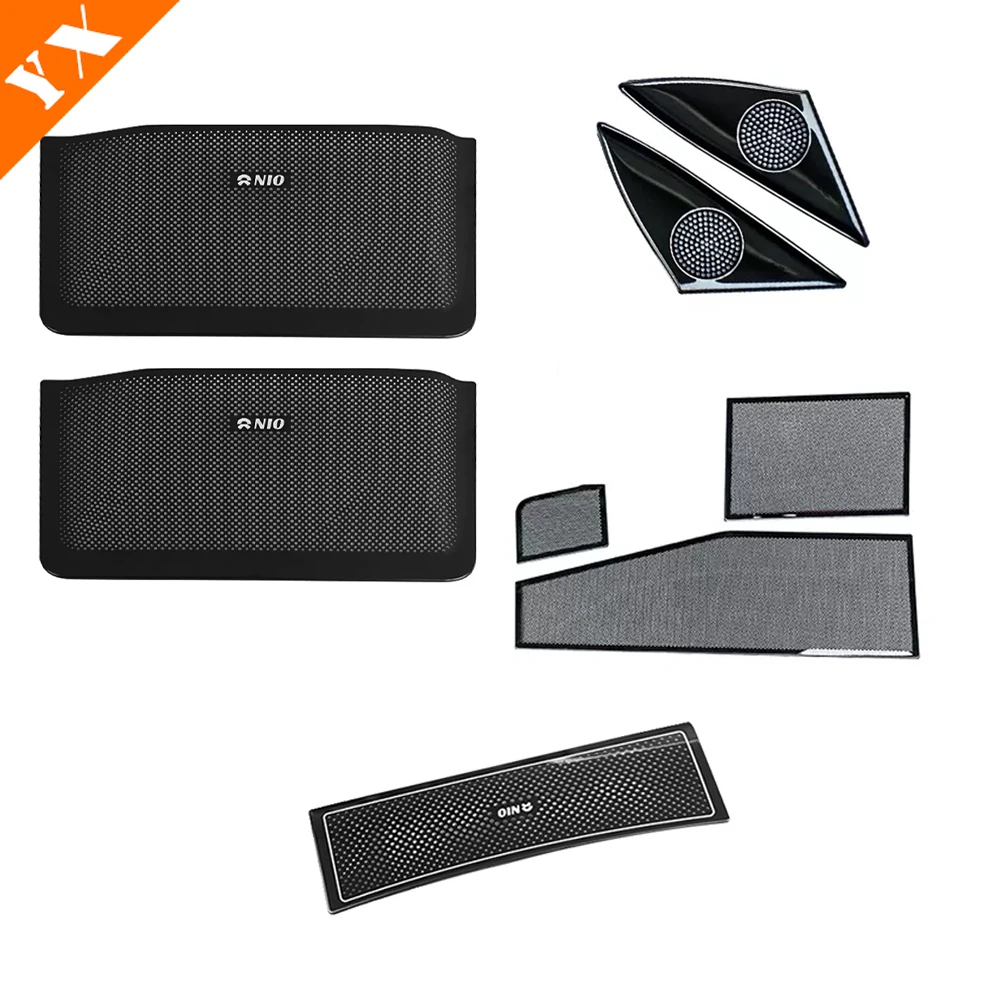 

Stainless For Nio EL7 ES7 ET7 Accessories Car Hood Air Outlet Seat Down Air Out Rear Air Conditioning Vent Anti Scratch Cover