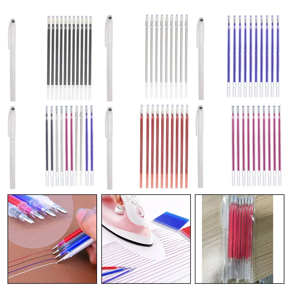 ปากกาลบความร้อนด้วยความร้อนหมึกสะอาดและชัดเจนสำหรับงานปักและงานหัตถกรรม