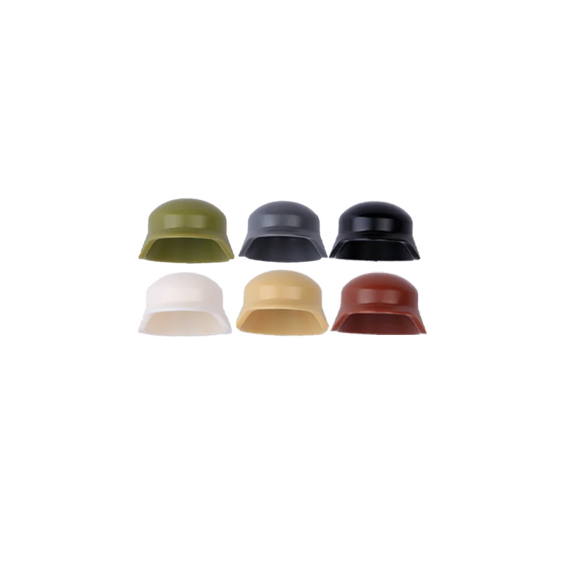 WWII Military Building Accessories Mini Brick Camouflage German Hat Tactical Helmet Peaked Cap Backpack Radio Toy Gift DIY K040