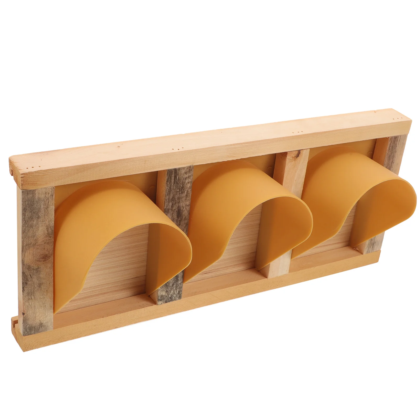 

European Style Wood Pigeon Door Barrier Free Rounded Corner Easy Install Pigeon Racing House Entrance Dove Entrance Door