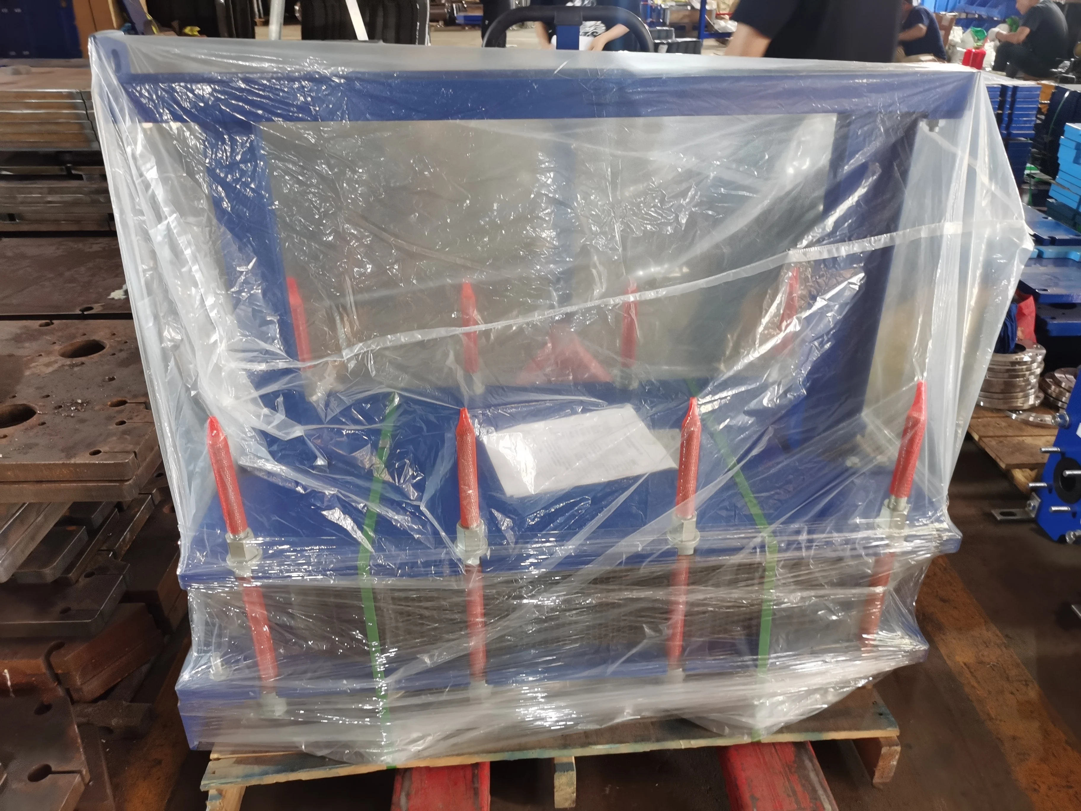 Substituição de sistemas HVAC sustentáveis do trocador de calor da placa de metal de alta eficiência por atacado para peças de troca de calor de refrigeração