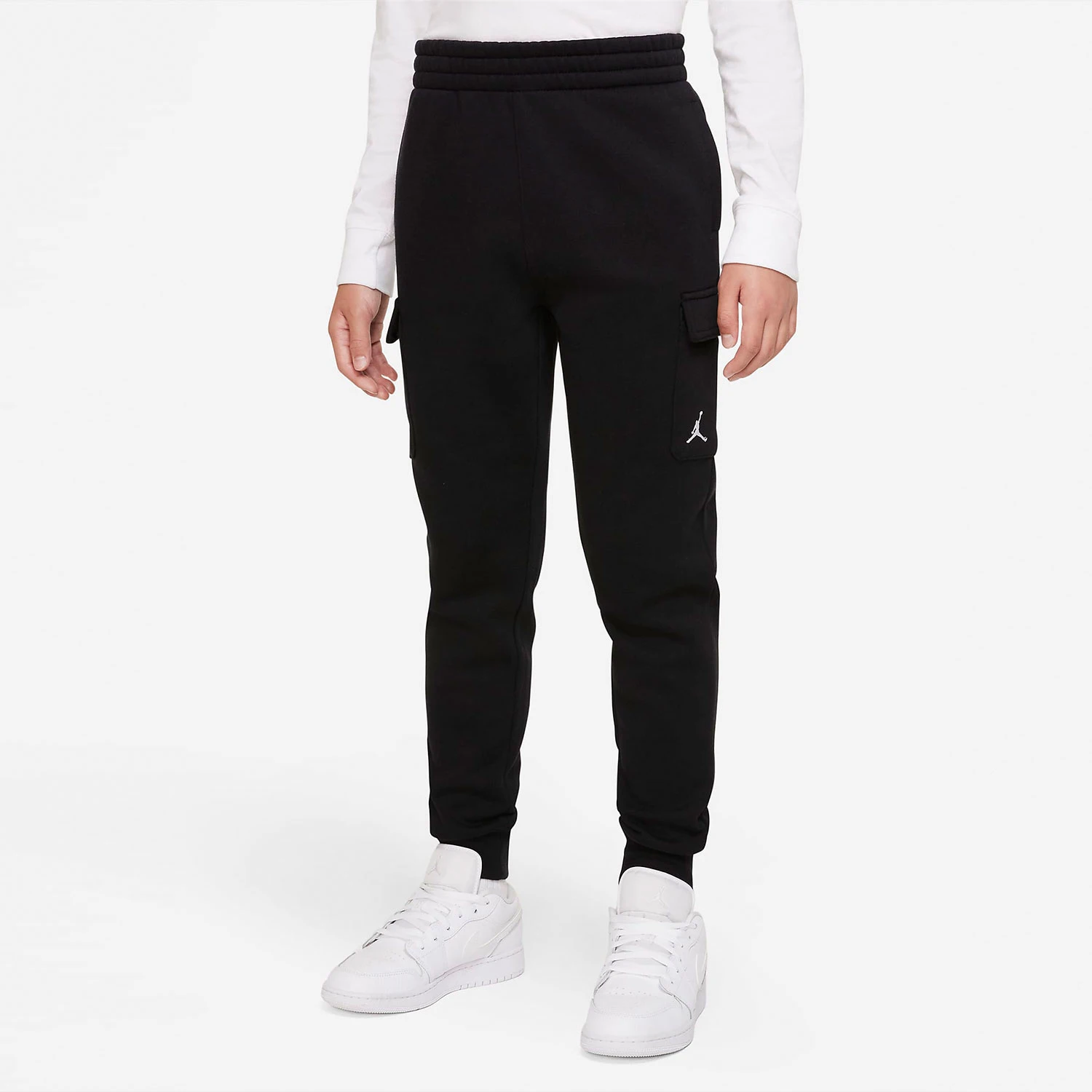 

Nike Official Genuine Autumn Winter New Large Kids Workwear Outdoor Cuffed Knit Pants DQ3823-010