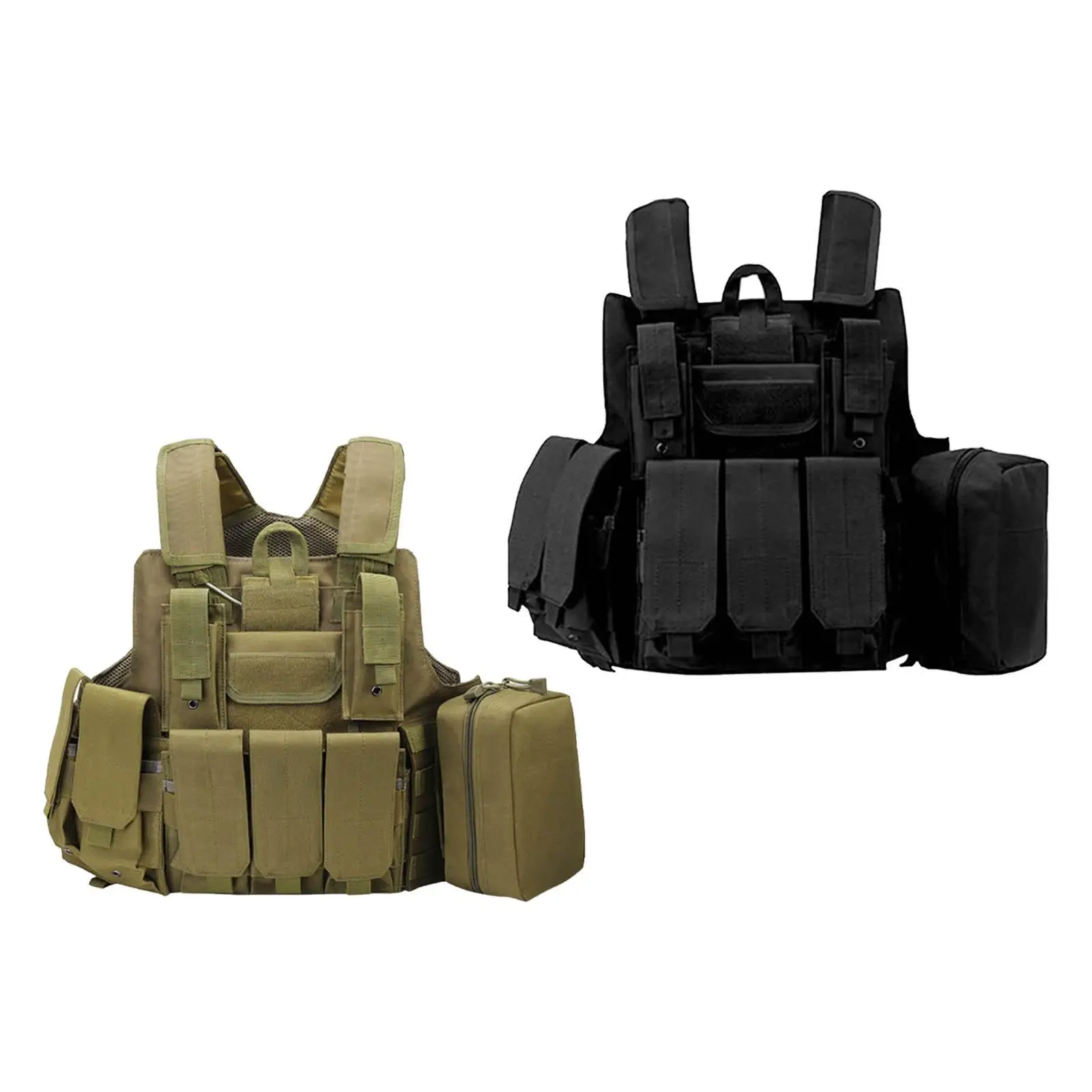 

Men Vest Quick Release Carrier Molle for Shooting Outdoor