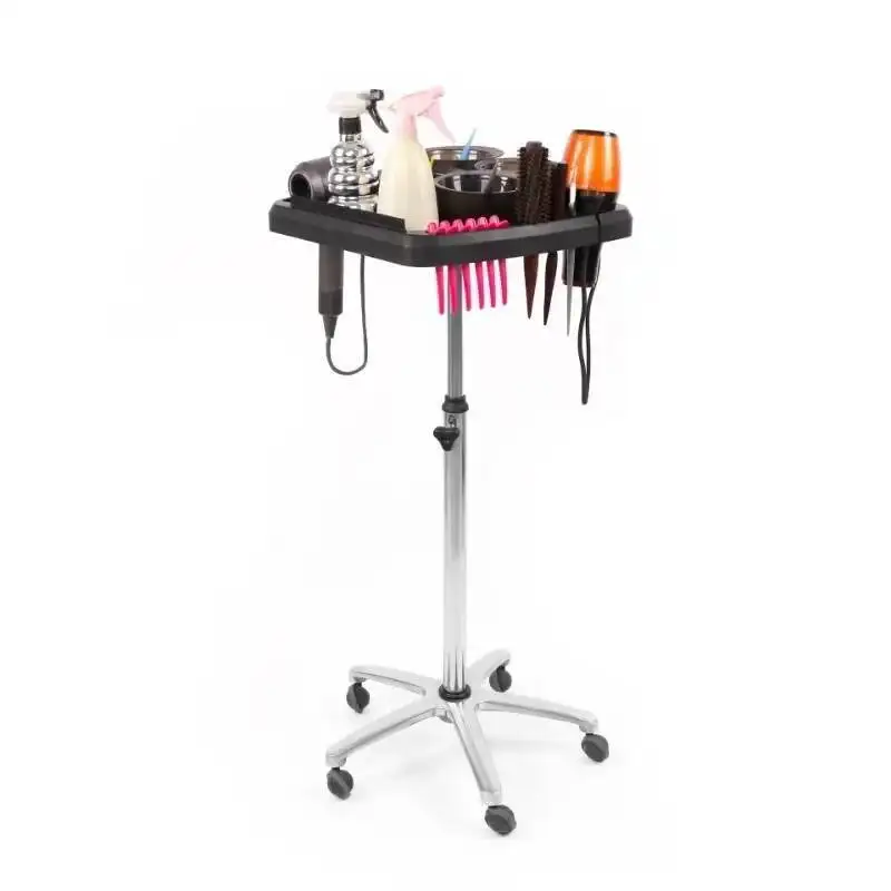 

Trolleys Aesthetic With Ruedss Salon Station Hairdresser Hair Dressing Trolley Nails Furniture Tattoo Trolley Salon Tray SPA