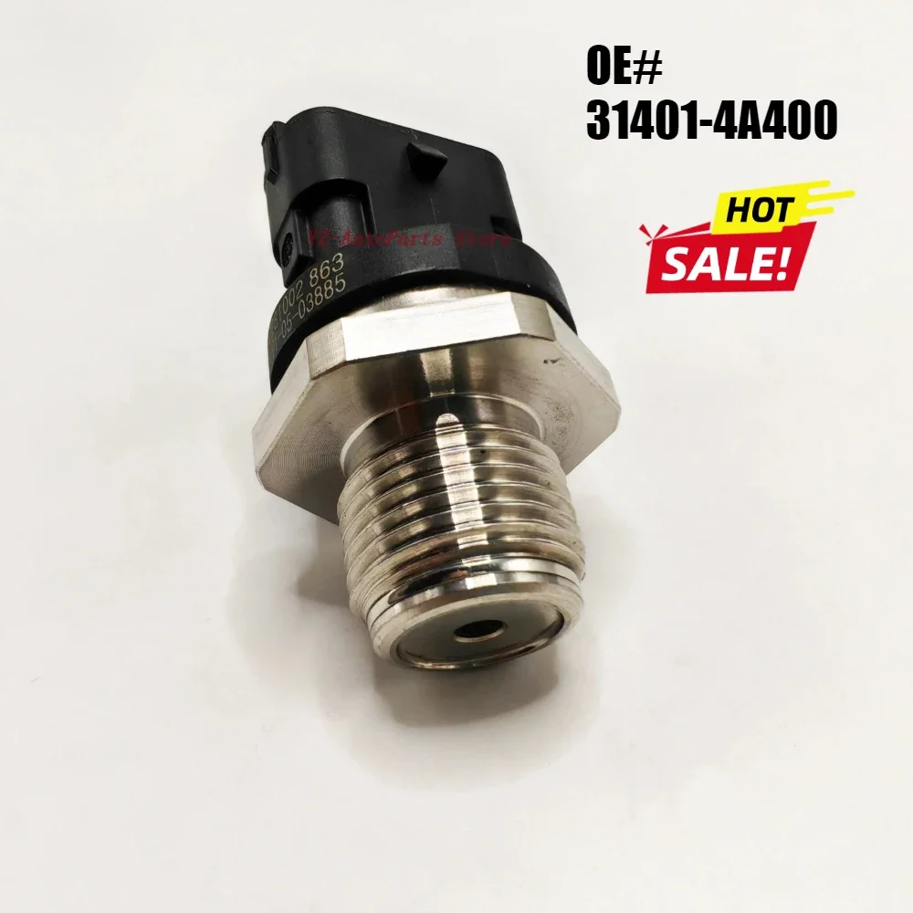 

Fuel Rail High Pressure Sensor common rail pressure sensor 0281002863 0281002971 for KIA HHYUNDAI 31401-4A400