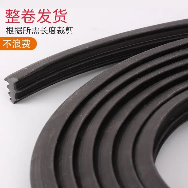 

5 м 10 м окна из алюминиевого сплава, плотные уплотнения, винтажные стеклянные двери, резиновые водонепроницаемые ветровые полоски 70/73/90