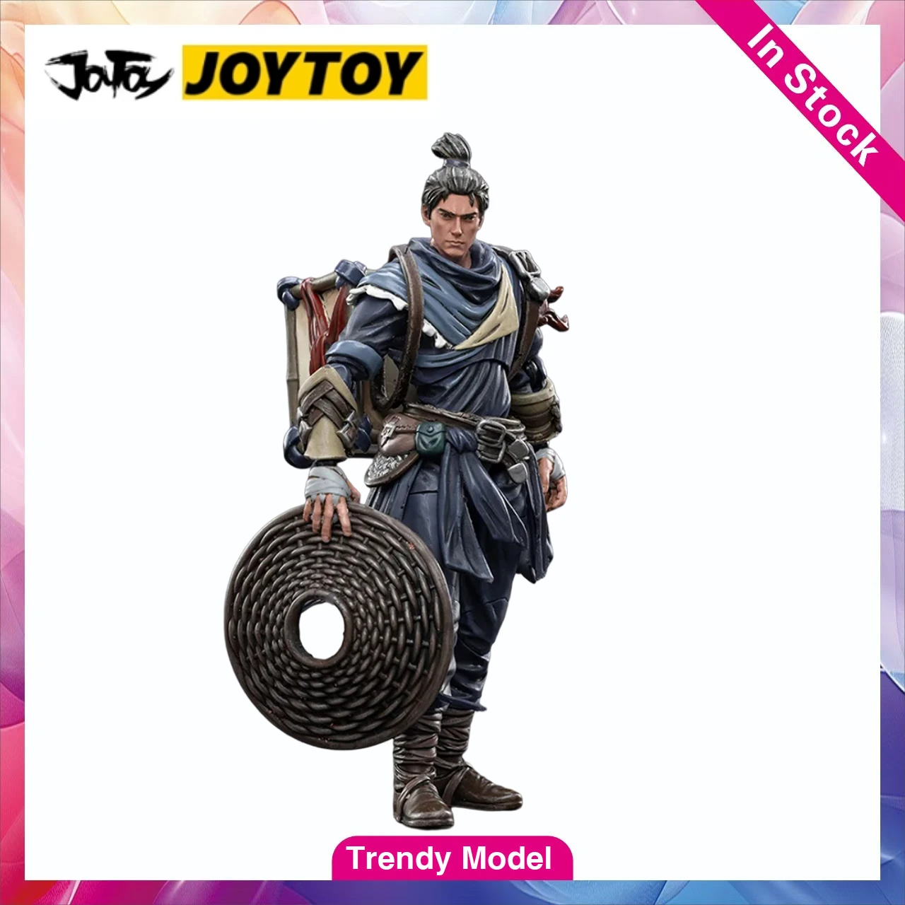 

【TM】JOYTOY Dark Source-Jianghu Xun Shentu Scale 1/18 Action Figures Models Toys Gifts