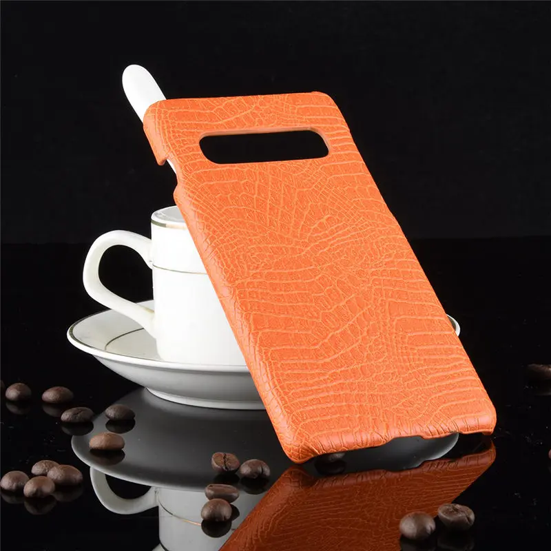 For Samsung S10 5G G977B Case PU Leather Hard Back Cover Shockproof Case For Samsung Galaxy S10 5G S105G G977U G977N Phone Bags