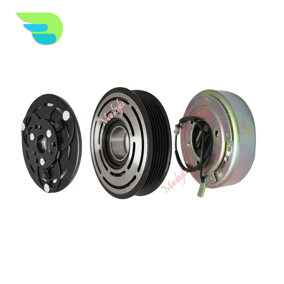 

AC Compressor Clutch Pulley FOR VOLVO S60 XC70 XC90 S80 V70 8602621 36001066 92052056 3602359 30742206 30761388