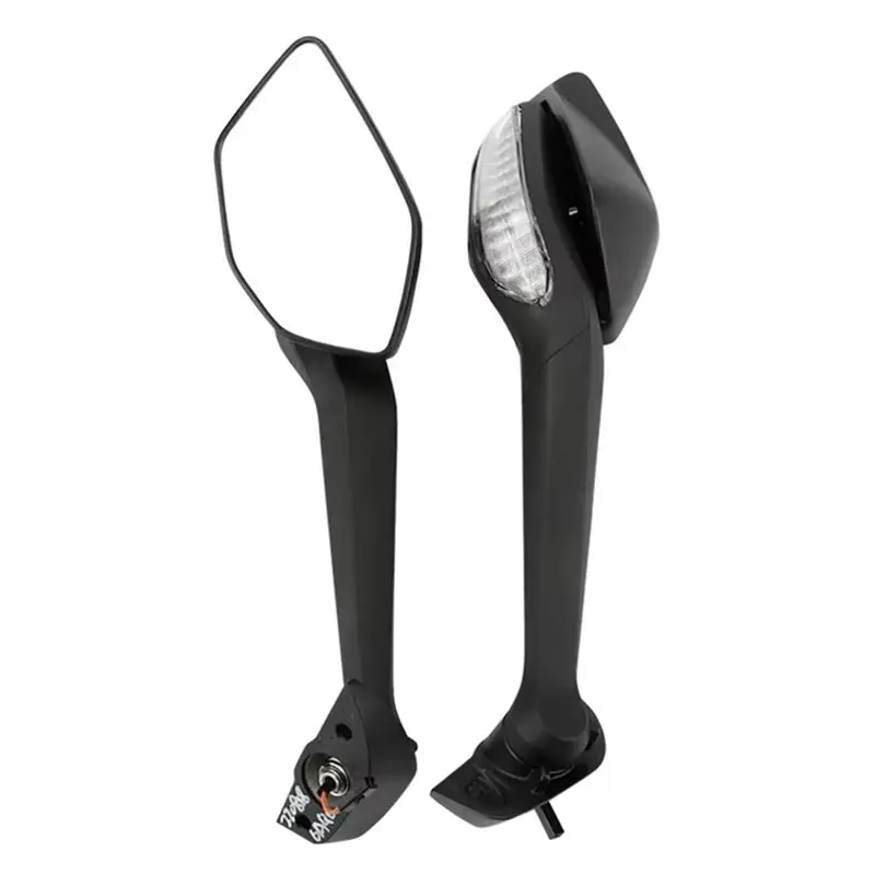 Simple Motorcycle Rear View Mirror Left Right Rearview Mirror Reflector With Turn Signal For 450SR CF450SR CF MOTO SR450