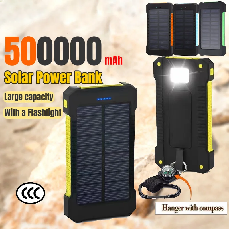 500000Mah Waterproo… - image