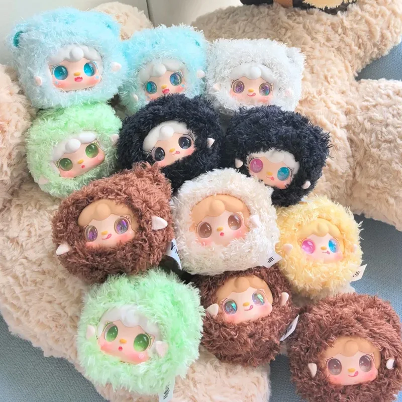 

Yooki Little Bear V9 Series слепая коробка модные игрушки орнамент несколько стилей мини-кукла с ароматом загадочная коробка подарки-сюрпризы