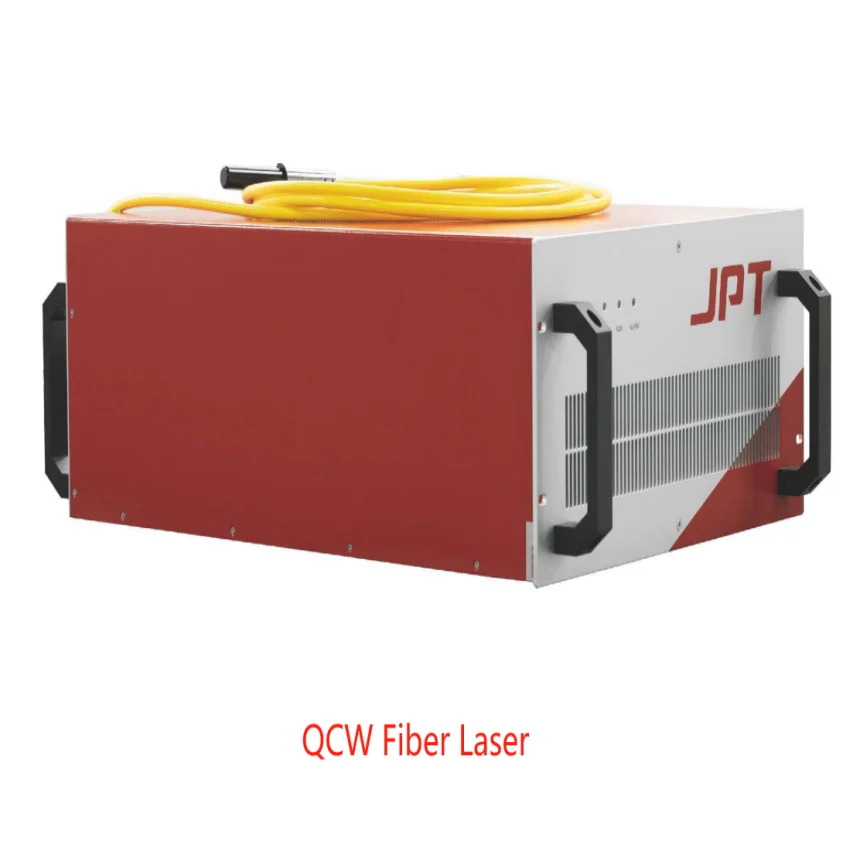 JPT QCW 150W 300W 600W Fiber Laser Source For Industrial