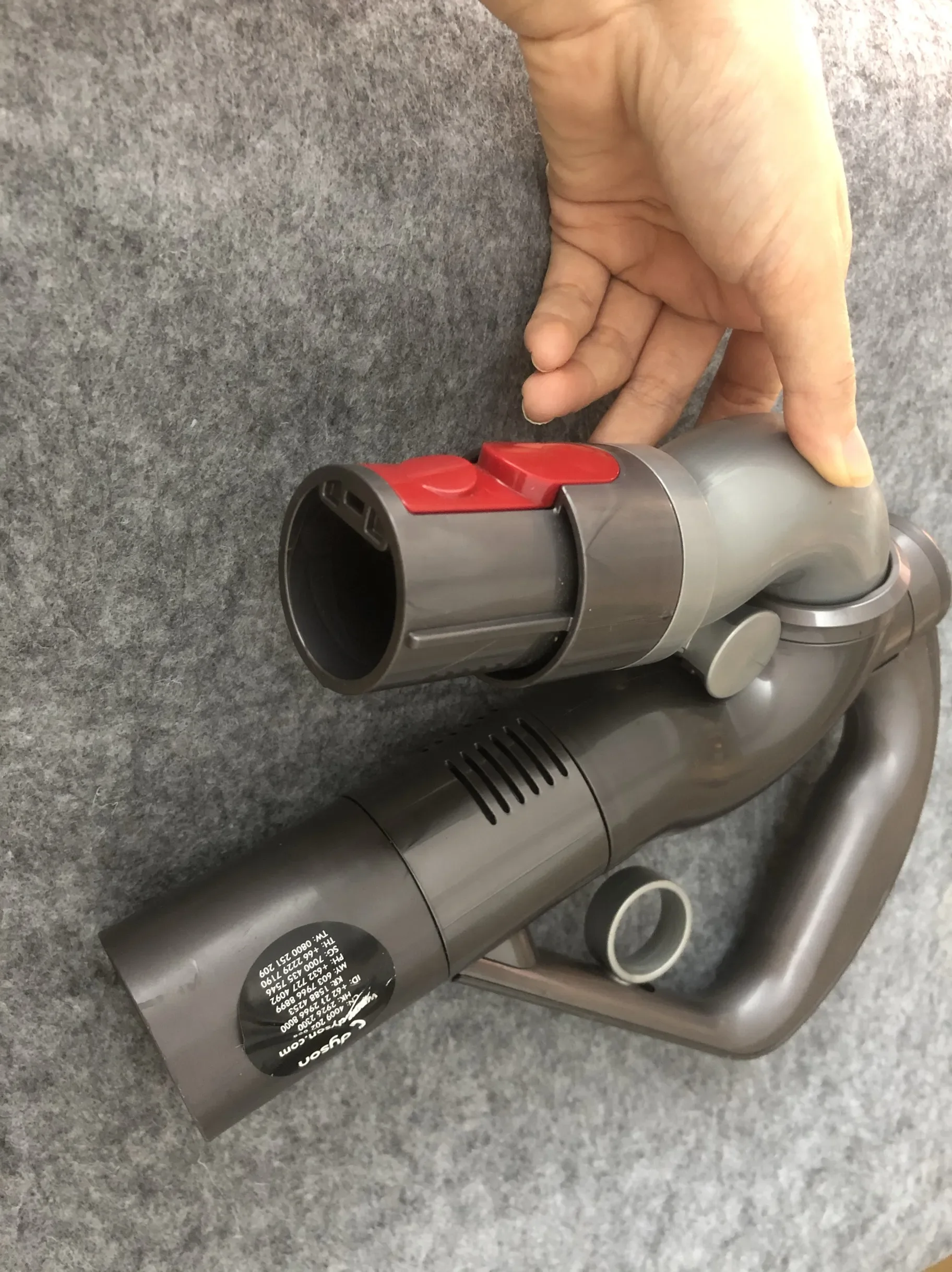 

Wired Plug-in Vacuum Cleaner CY22 CY23 Large Cylindrical Wired Vacuum Cleaner Handle, Original Disassembly Accessories