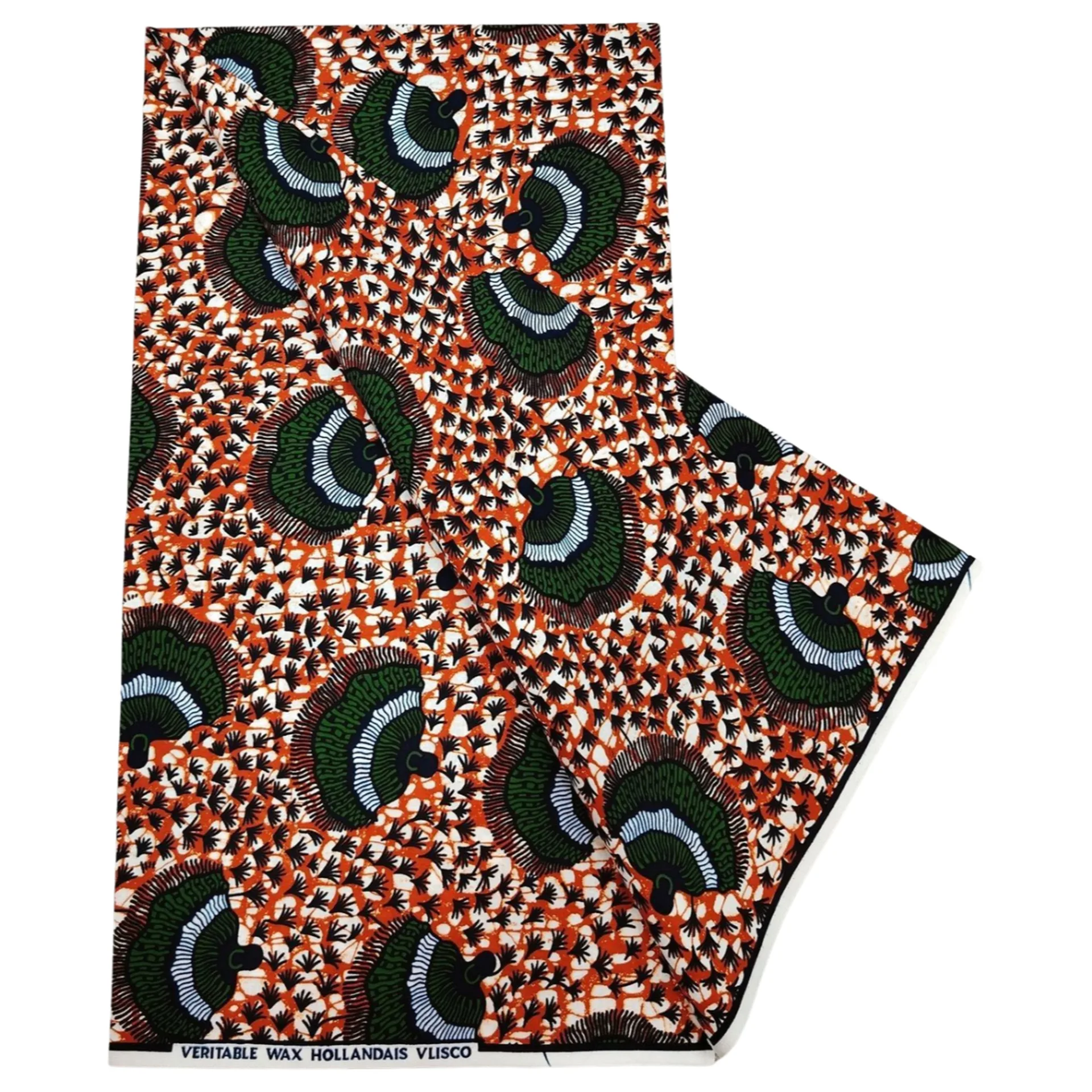 African Style Printed Wax Batik Cotton Fabric for DIY Sewing-115CM Wide 6 Yards Long,Material for Cushion Sofa Clothing R1247