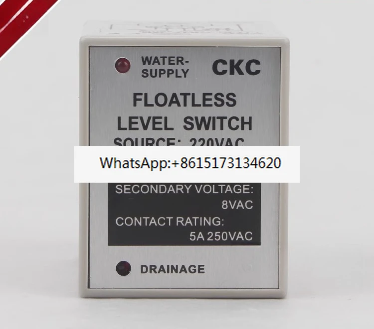 وحدة تحكم في مستوى المياه CKC الأصلية الأصلية، مرحل مستوى السائل C61F-GP AC220V