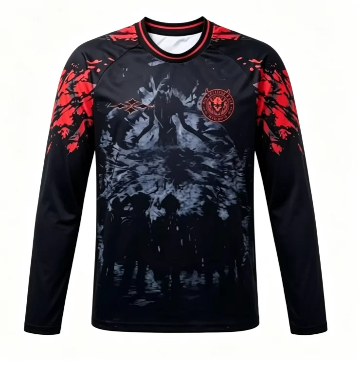 Camiseta de manga comprida com - 3D Printing Kpop avaliação e preço
