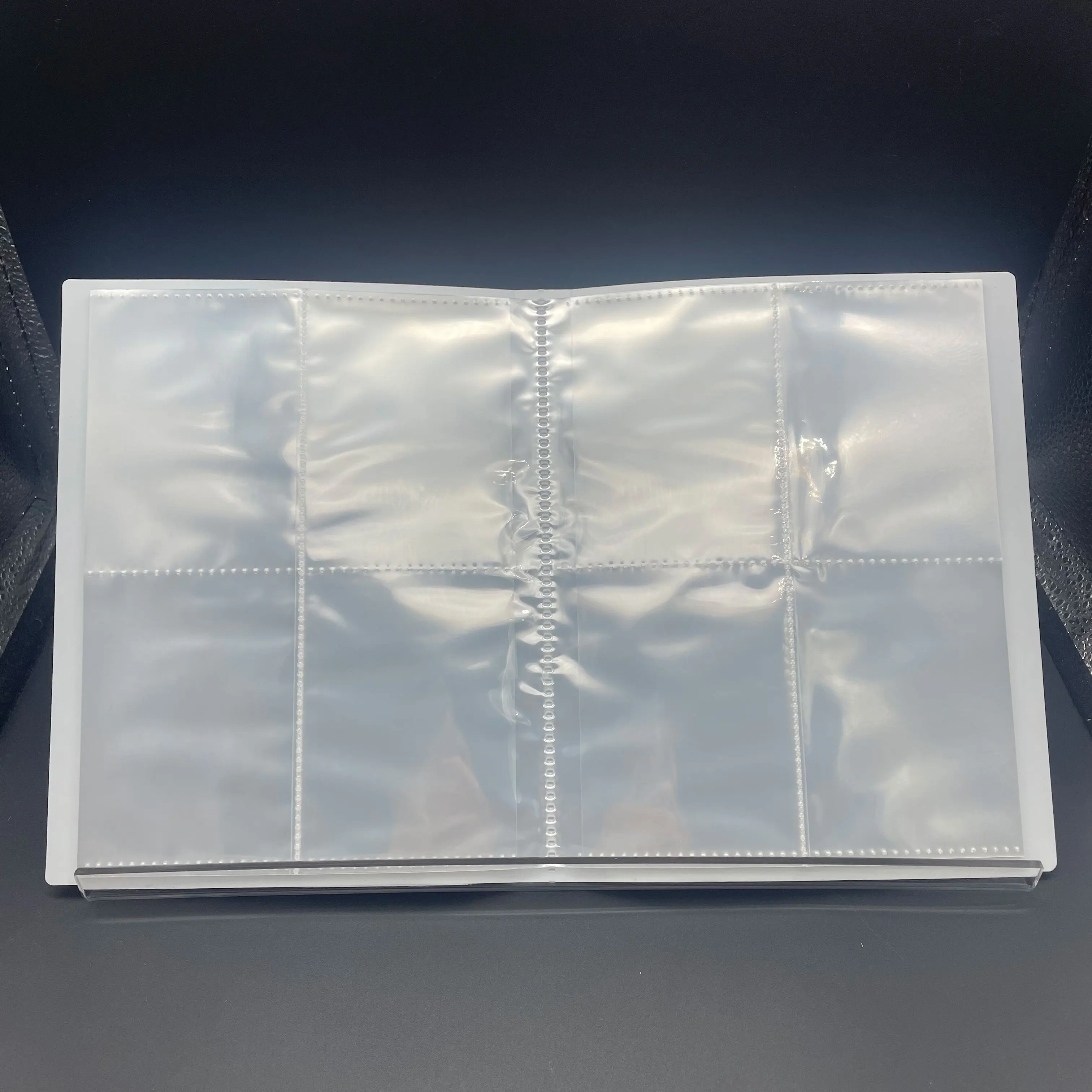 DIY Anime PTCG Mew Eevee Collectible Card Album Can Hold 240 Pcs Card Matte Touch Shell A Gift for Trading Card Collectors