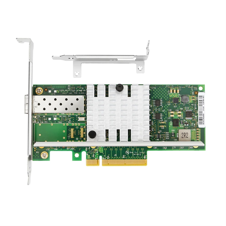 82599EN X520 DA1 10G PCIe x8 Single Port SFP+ PCI Express Fiber Optic Ethernet Adapter