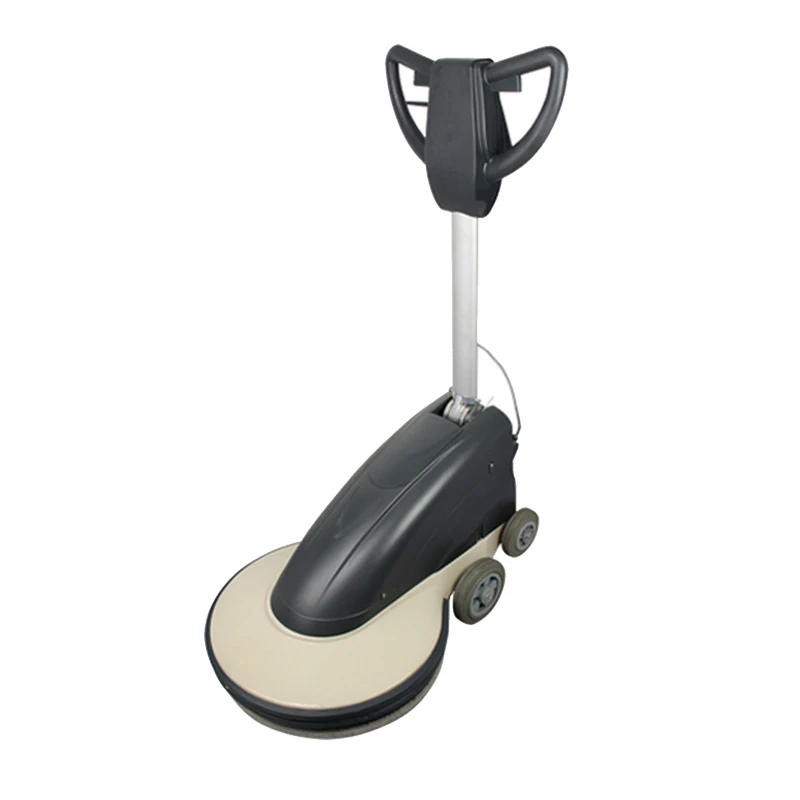 

Hand Floor Scrubber Cleaning Machine Single Disc Floor Scrubber For Home