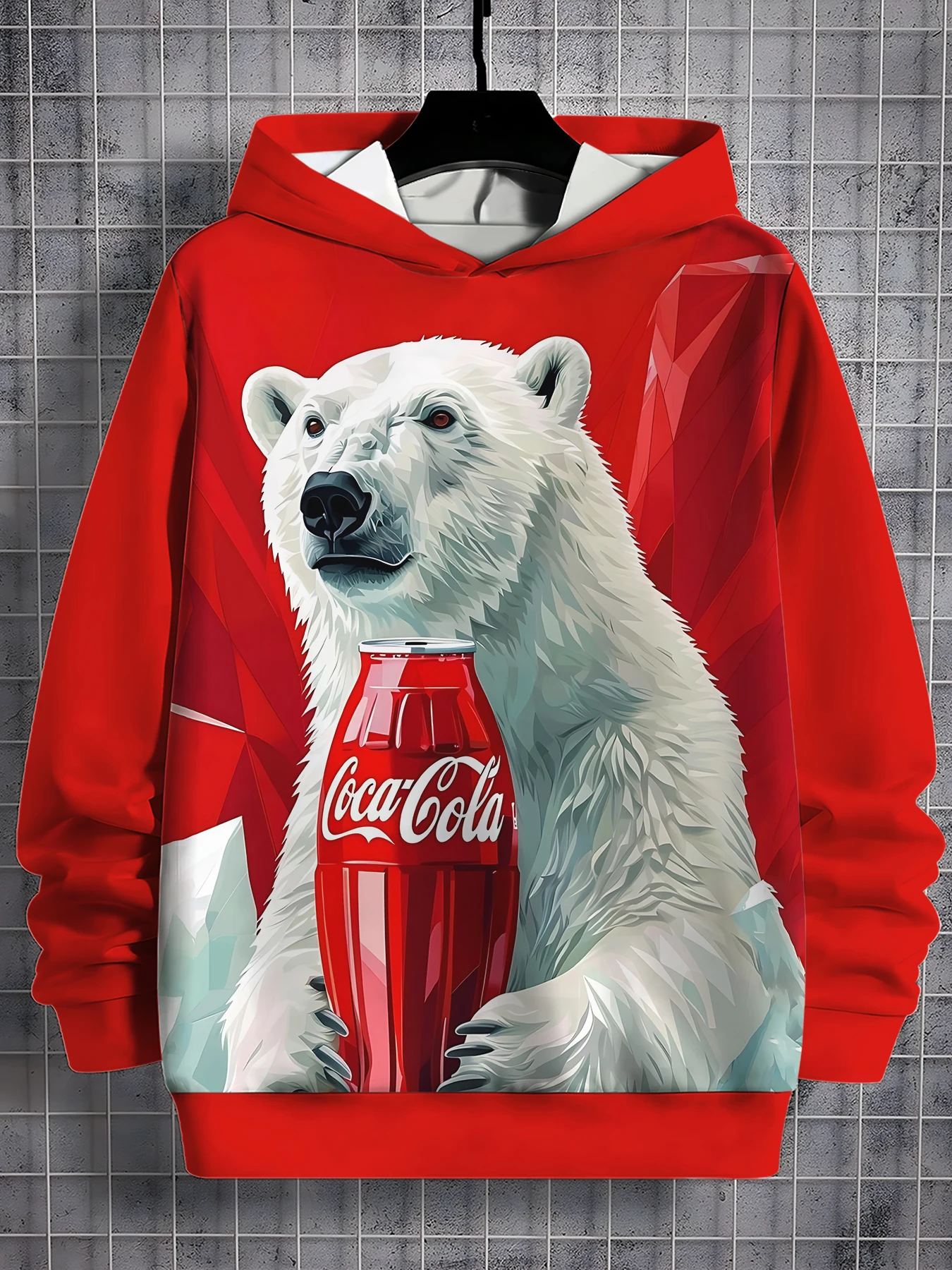 3D Print Drink Cocas C-Colas All Seasons Children Casual Sweatshirt Cool Pullover Tops Unisex Clothes Boy Girl Hoodies