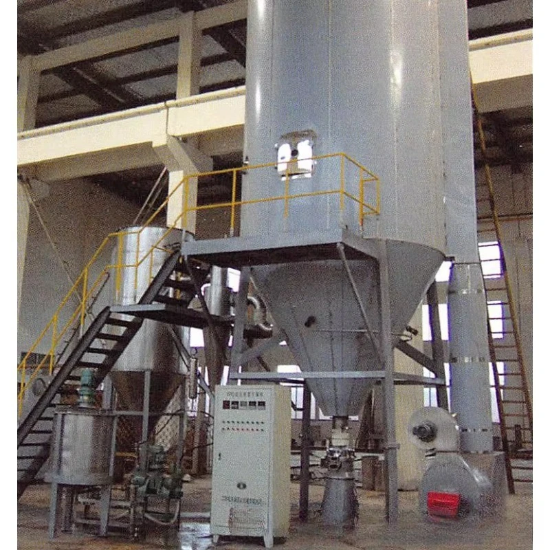 Stainless Steel High Pressure Spray Dryer Line Customized, for Tea Powder Chicken Juice Spices Seasoning Processing