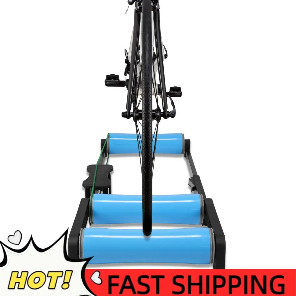 

Антиковыкользающий складной велотренажер-роллер для велоспорта, съемное оборудование для гоночных и силовых тренировок