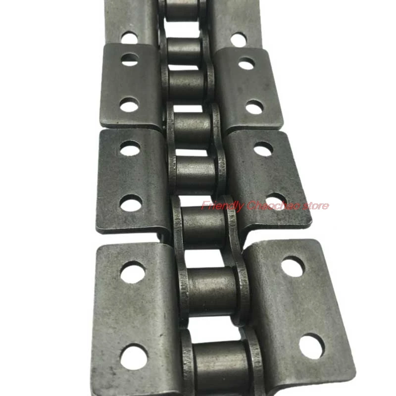 1.5 Meter Drive Roller Chain Machine Transmission Conveyor Chain with Wings Single Double Hole for 06B 08B 10A 12A
