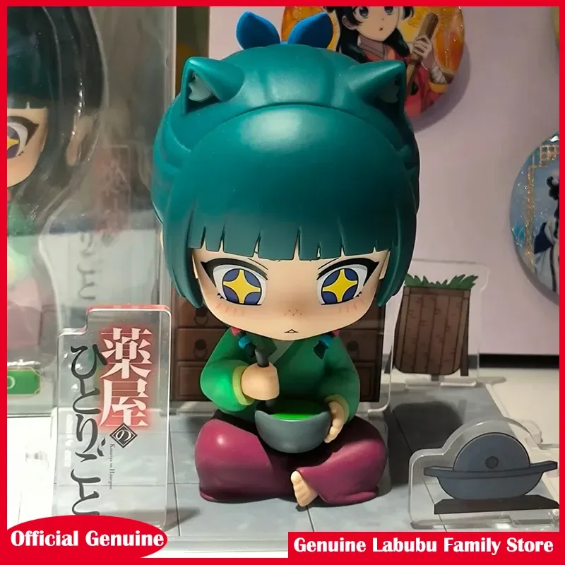 

Genuine The Apothecary Diaries Figure Maomao Anime Figure Sunrisepop Model Home Decor Dolls Customized Model Toys Birtday Gift