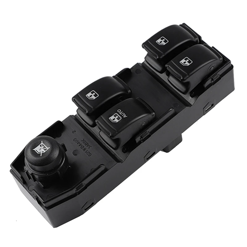 10256581 Car Electric Master Window Switch Control For Chevrolet Lova Front Left Side Window Glass Lifter Button