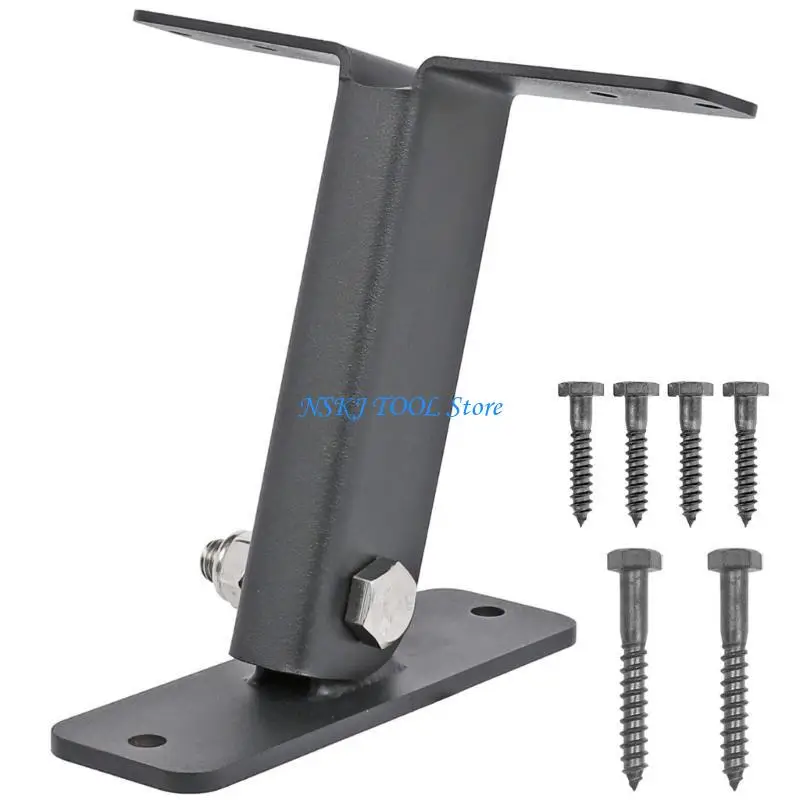 L8RC Beam Outdoor Pergola Beam يدعم في تآكل الفولاذ المقاوم للصدأ مقاومًا لبراءة الشرفات ، سمك جدار 6 بوصات