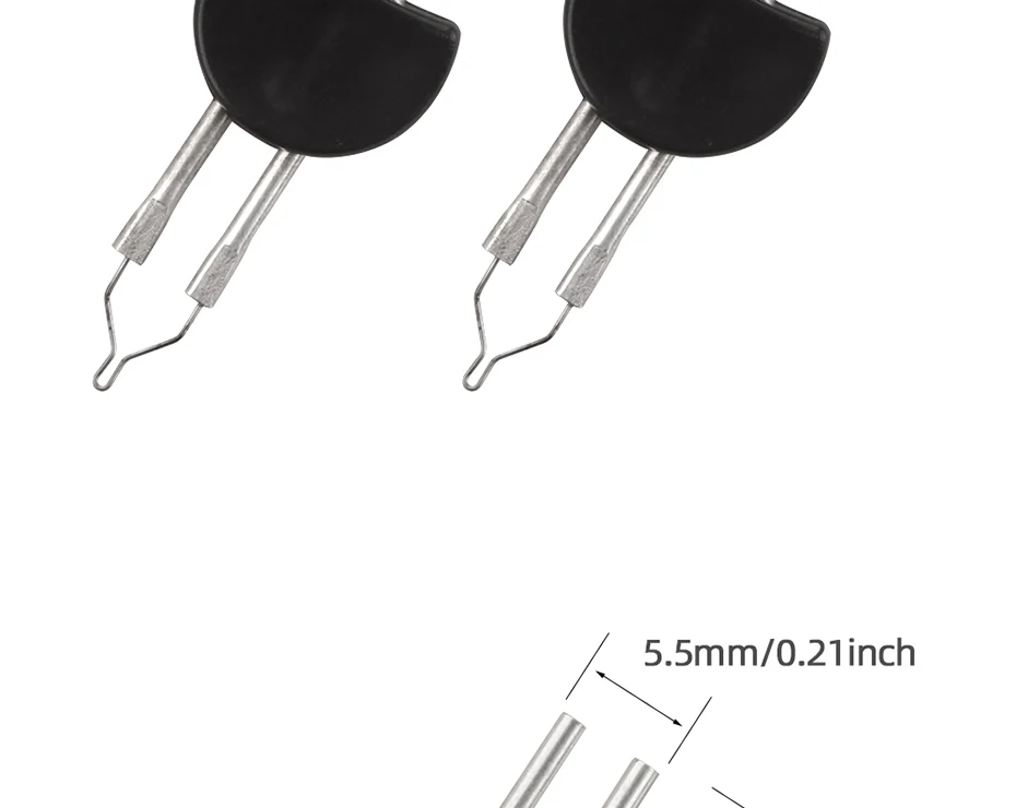 Beadsmith Ultra Thread Zap Thread Burner Ersatzspitzen (2) – Detail 3