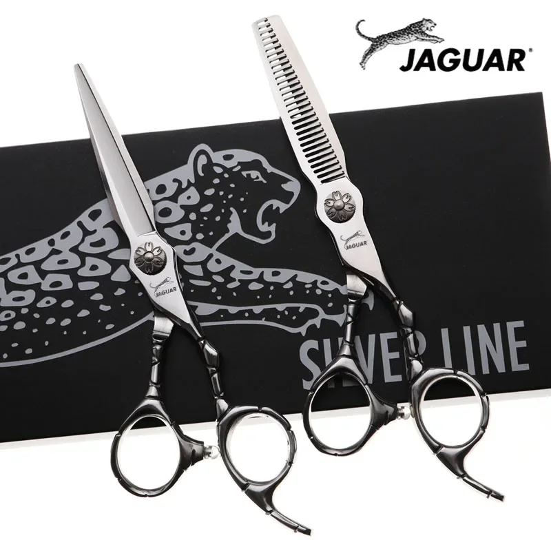 

6 Inch Professional Hairdressing Scissors Set Cutting+Thinning Barber Shears High Quality Personality Hair Scissors 30 Teeth