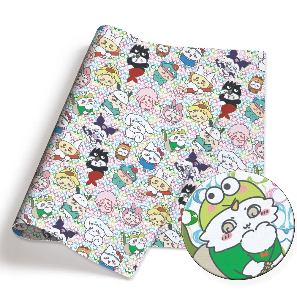 Cartoon Fabric Hot DIY140*50cm Handmade Sewing Patchwork Quilting Baby Dress Home Sheet Printed Fabric Fabric Sewing Kids