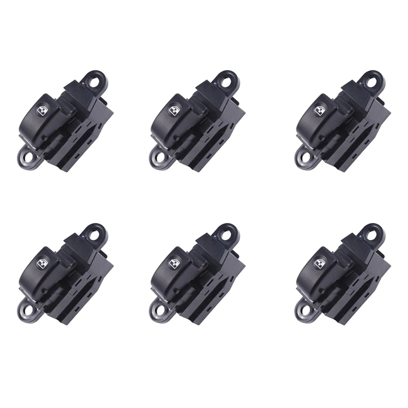 

6X New Power Window Single Switch Fit For 2001-2006 I800 Imax Starex 93580-4A000