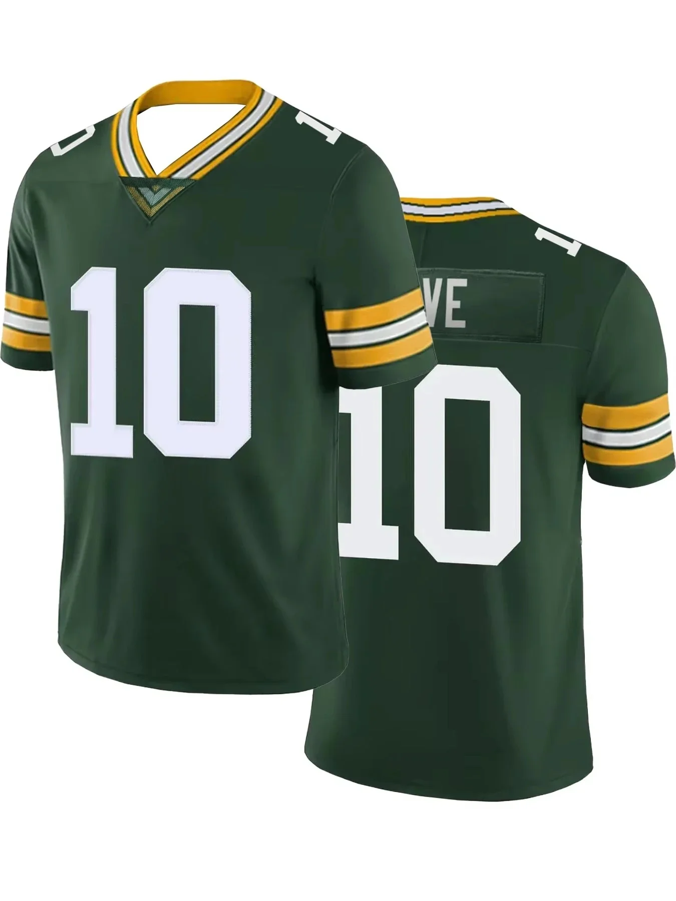2026 Neues American Football Retro-Streifen-Fan-Shirt Bequemes, Lässiges, Atmungsaktives Schnelltrocknendes Sport-Eltern-Kind-T-Shirt – Detail 1