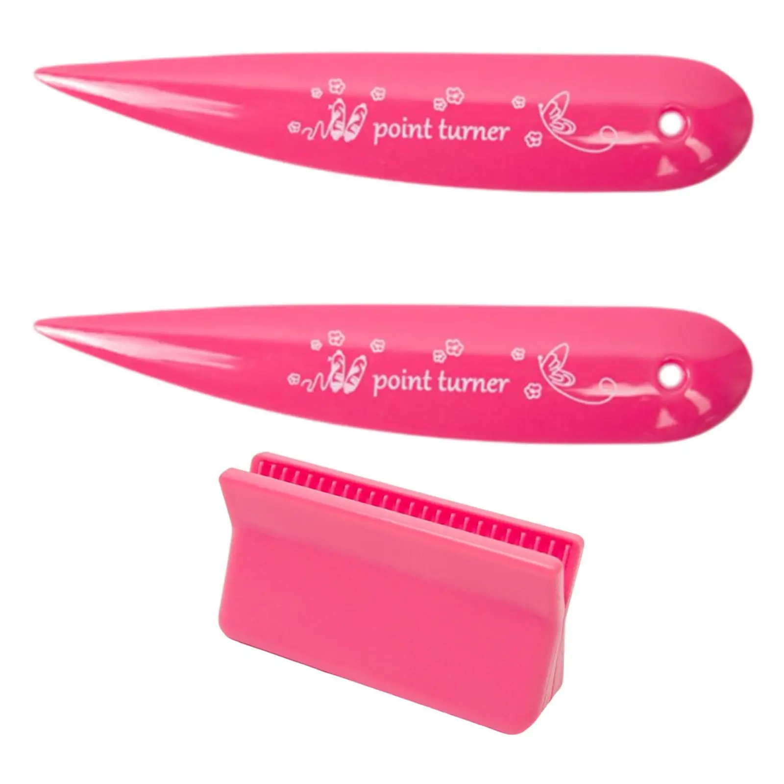 Point Turner Sewing Tool Sewing Edge Crease Tool for Handmade Sewing Fabric