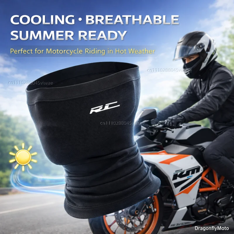 

Ветрозащитная летняя маска-балаклава для мотоцикла KTM RC 125 200 250 390 RC390 2014-2018, дышащая, на заказ