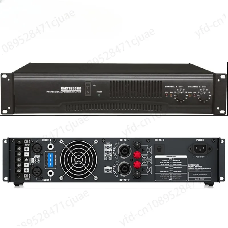 2U RMX2450 power amplifier 600W*2CH