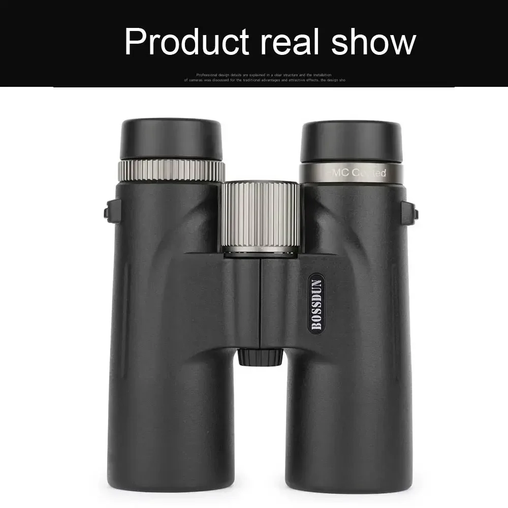 Waterproof FMC Lens for Adults, Professional Binoculars with ED for Hunting, Outdoor Activities, Bird Watching, 12X42