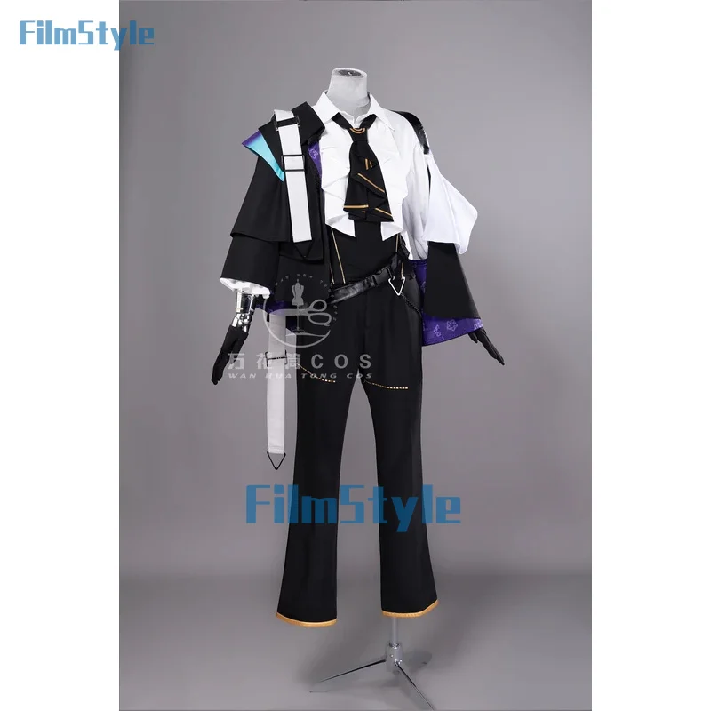 Disfraz de cosplay de Arknights Shalem, uniforme para Halloween, carnaval, fiesta de Navidad, conjunto completo de ropa para juegos de rol, 2026