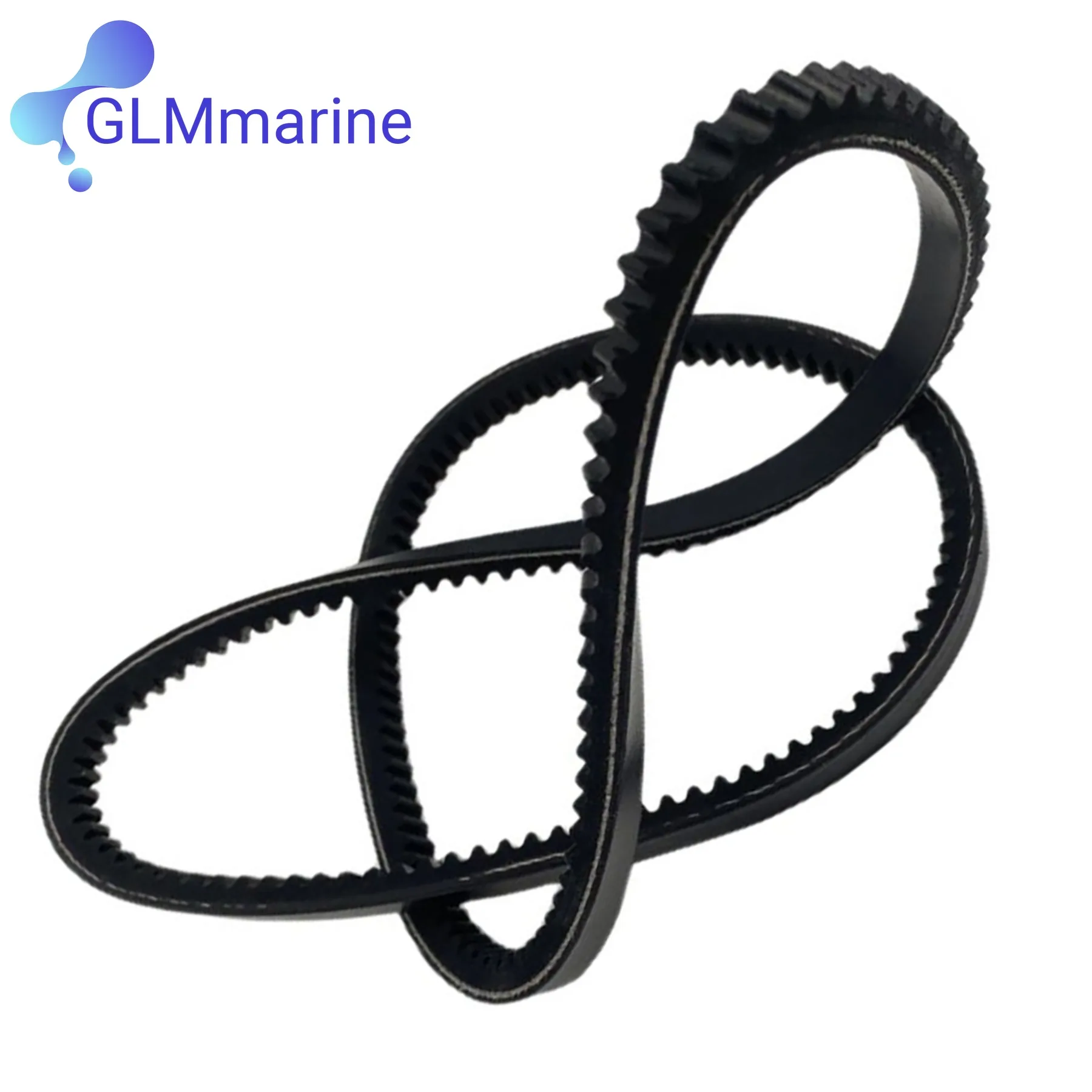 25132-004600 Drive Belt Compatible with Yanmar Marine 4JH Series 6PHM 4JH2 4JH3 4JHL 3JHLP Motors Boat Enginne Parts view 2
