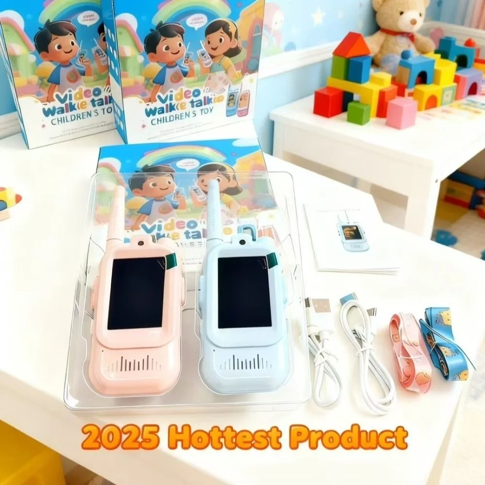 

2-дюймовый экран, видео рации, беспроводной экран высокой четкости, видео рации, устройство смены голоса, перезаряжаемые радиостанции для