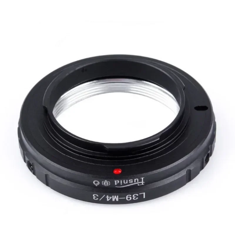 L39 m39 lens to micro 4/3 m43 adapter ring L39-m4/3 for E-P1 E-PL1 E-P2 E-PL2 E-P3 E-PL3 E-PL5 E-PM1 E-PM2 OM-D E-M5 GF3 G3 GH3